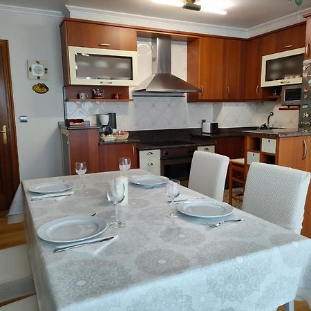 Apartamento Xanela o Mar Laxe Esterno foto