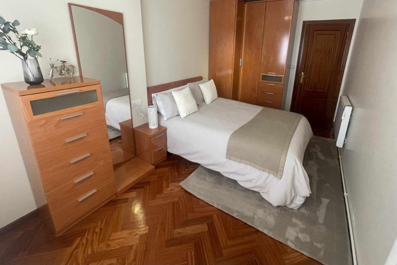 Apartamento Xanela o Mar Laxe Esterno foto