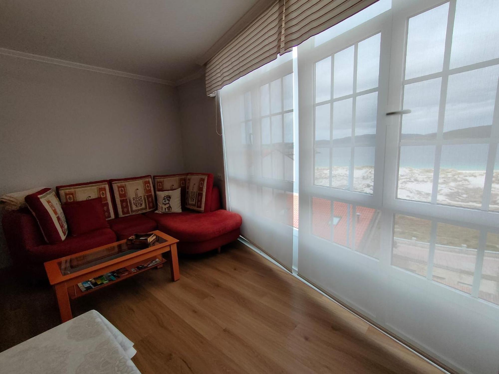 Apartamento Xanela o Mar Laxe Esterno foto