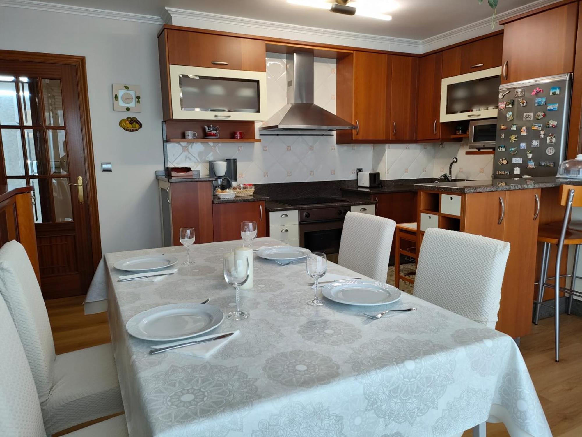 Apartamento Xanela o Mar Laxe Esterno foto